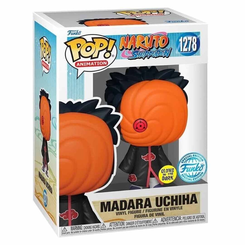 FUNKO POP! Animation: Naruto - Madara (GW)(Exc)