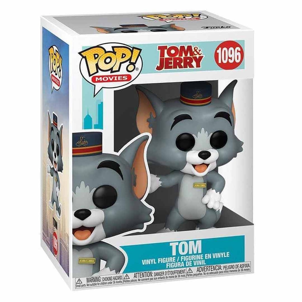 FUNKO POP! Movies: Tom & Jerry- Tom