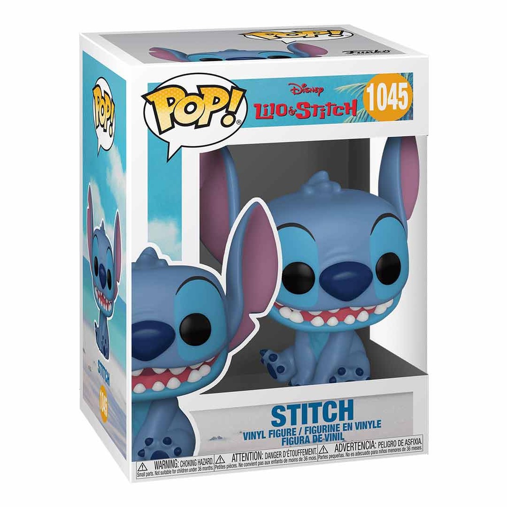 FUNKO POP! Disney: Lilo and Stitch - Smiling Seated Stitch