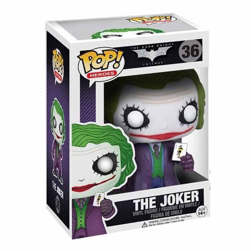FUNKO POP! Heroes: Dark Knight The Joker