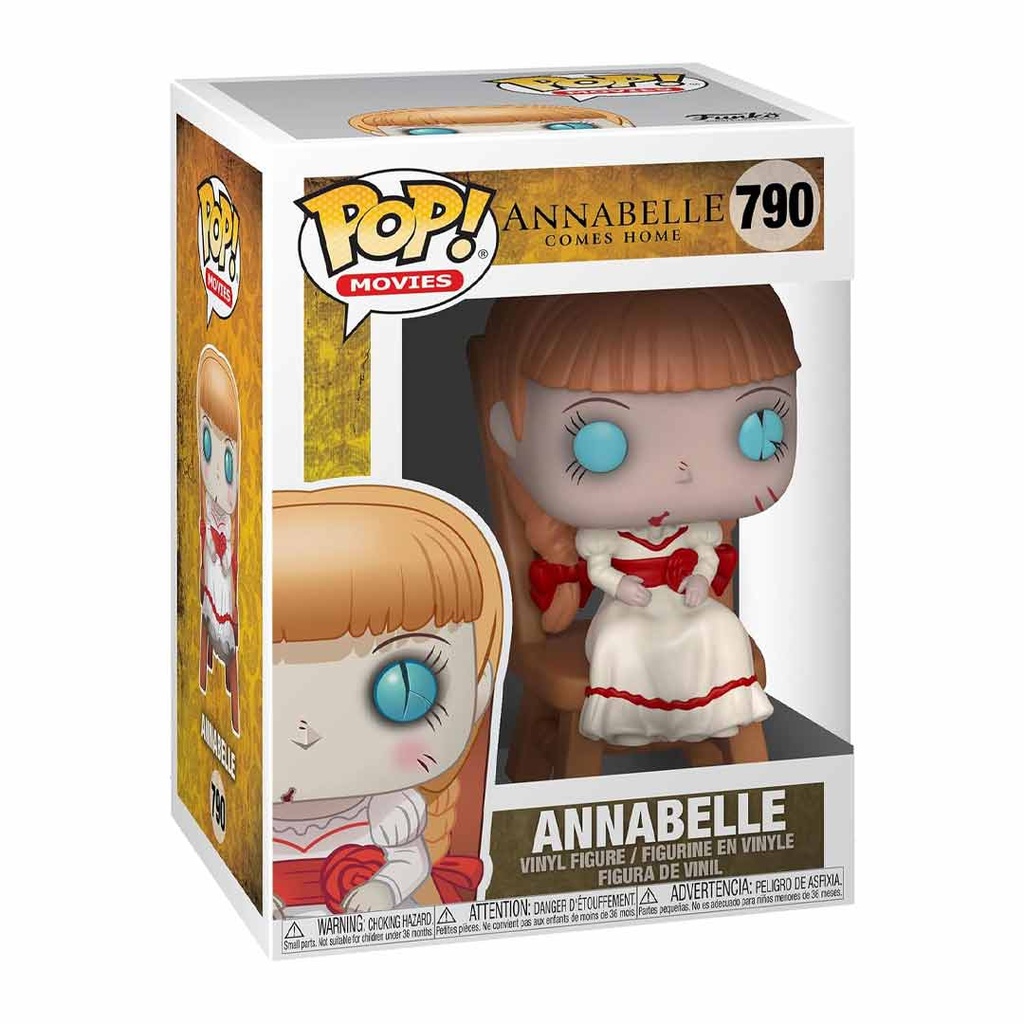FUNKO POP! Movies: Annabelle- Annabelle in Chair