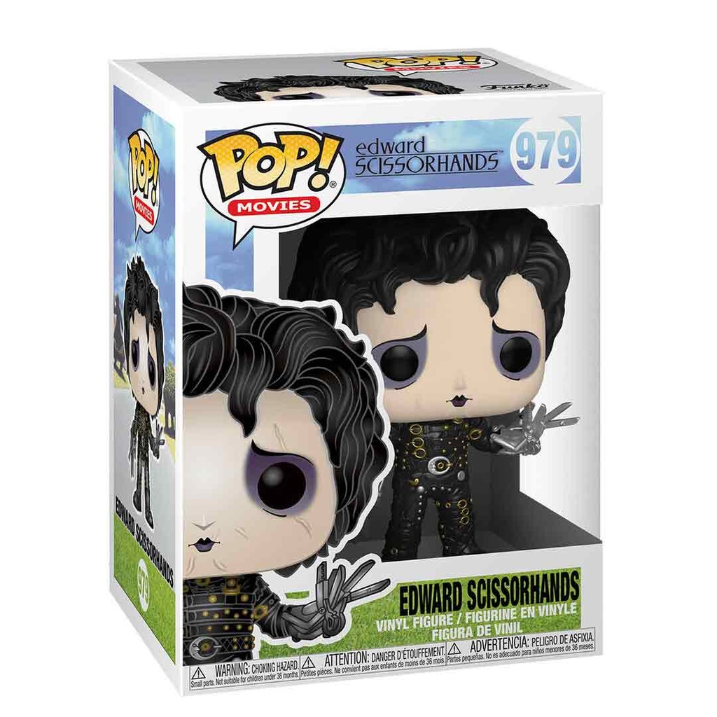 FUNKO POP! Movies: Edward Scissorhands - Edward