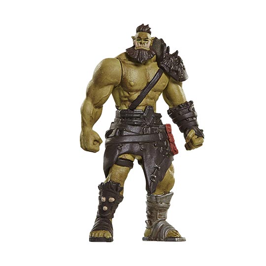 Jakks Pacific-Warcraft-Alliance Soldier Vs Horde War Mini Figure Pack of 2