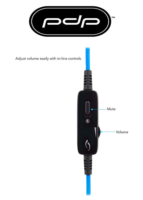 PS4 Afterglow AG6 Wired Headset (PDP)