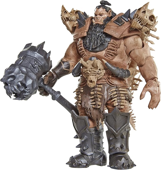 Jakks Pacific-Warcraft-Blackhand Figure