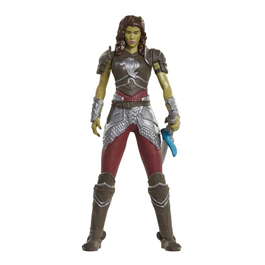 Jakks Pacific-Warcraft-Garona & Lothar Civilian Mini Figure Pack of 2