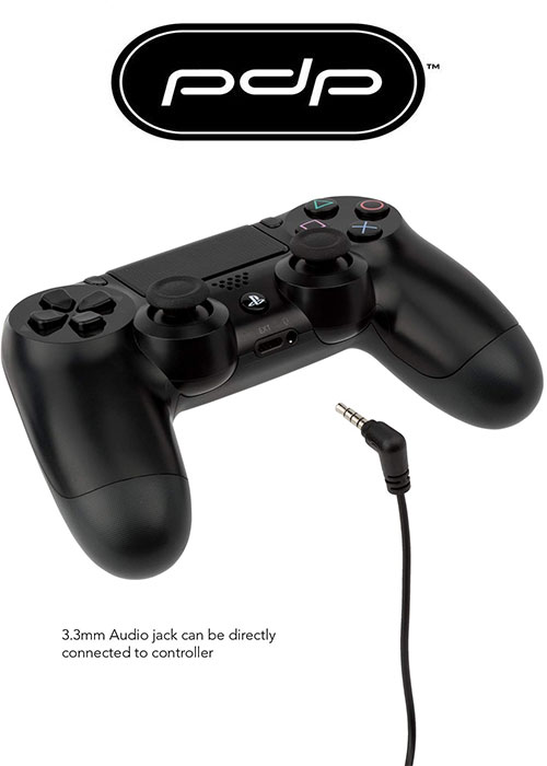 PS4 Afterglow AG6 Wired Headset (PDP)