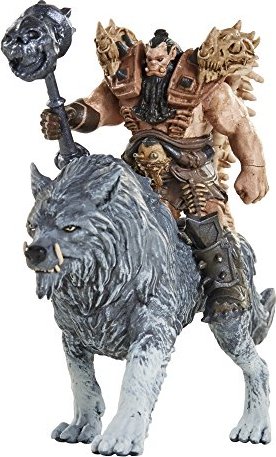 Jakks Pacific-Warcraft-Battle In A Box Lothar Vs Blackhand Mini Figure Pack of 2