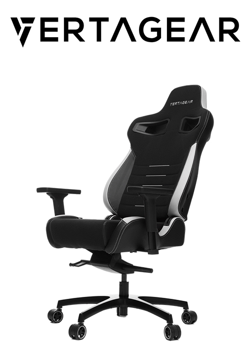 Gaming chair Vertagear Racing PL4500 Black, White