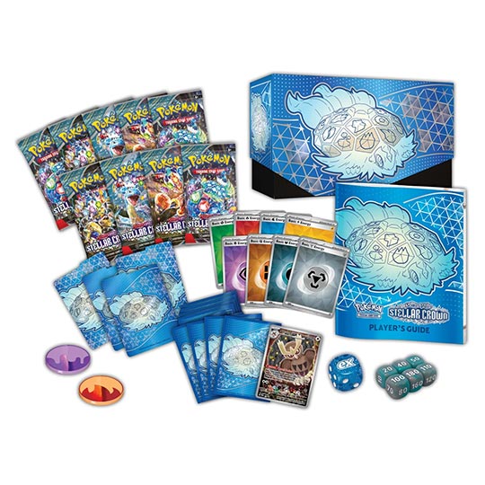 Pokemon Trading Card Scarlet & Violet Stellar Crown Etb