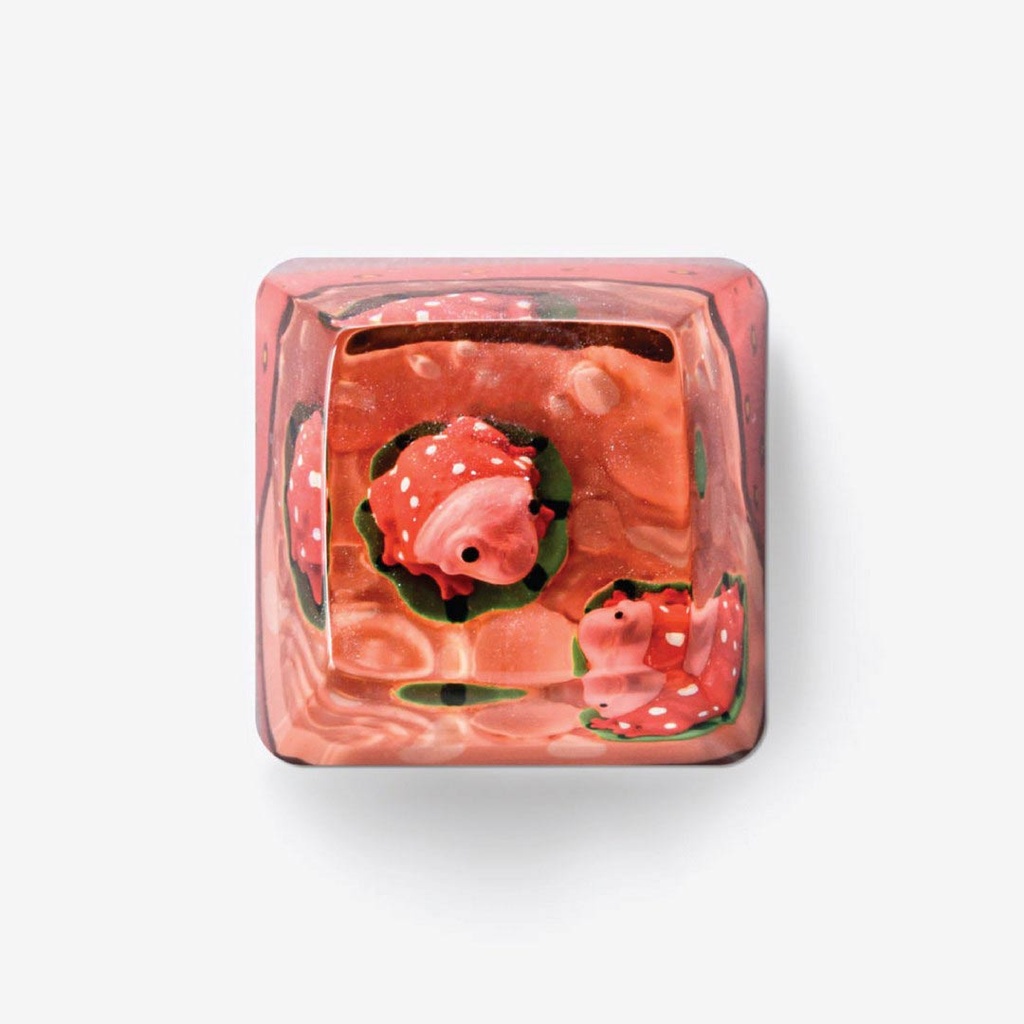 DWARF-FACTORY Anura Strawberry Keyboard Cap