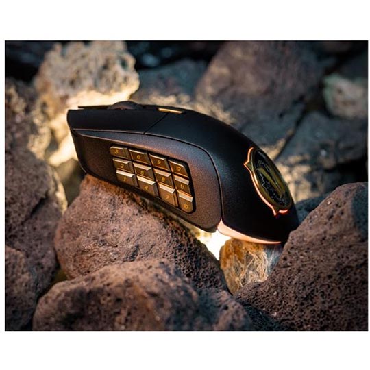 SteelSeries Aerox 9 Wireless Gaming Mouse - World of Warcraft Edition