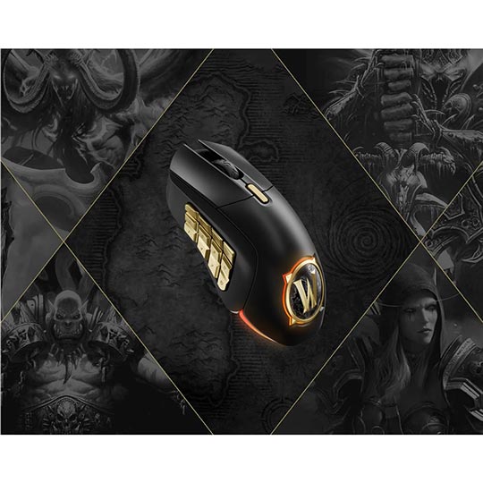 SteelSeries Aerox 9 Wireless Gaming Mouse - World of Warcraft Edition