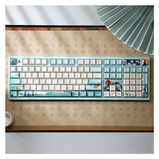 Varmilo Goddess LuoShen 100 Wireless Gaming Keyboard