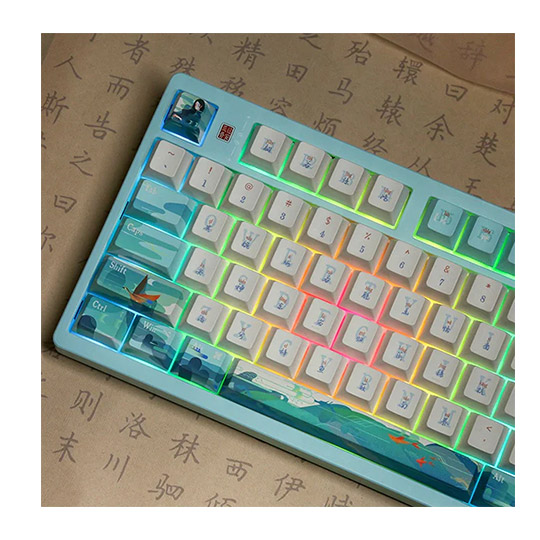 Varmilo Goddess LuoShen 100 Wireless Gaming Keyboard