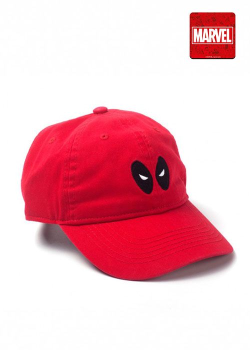 Deadpool - Deadpool Eyes Dad Cap - Red 