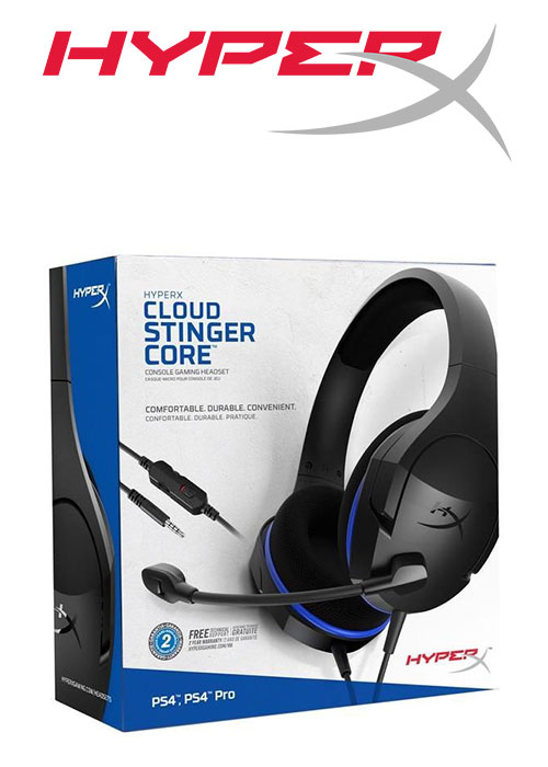 PS4 Cloud Stinger Core Gaming Headset (HyperX)