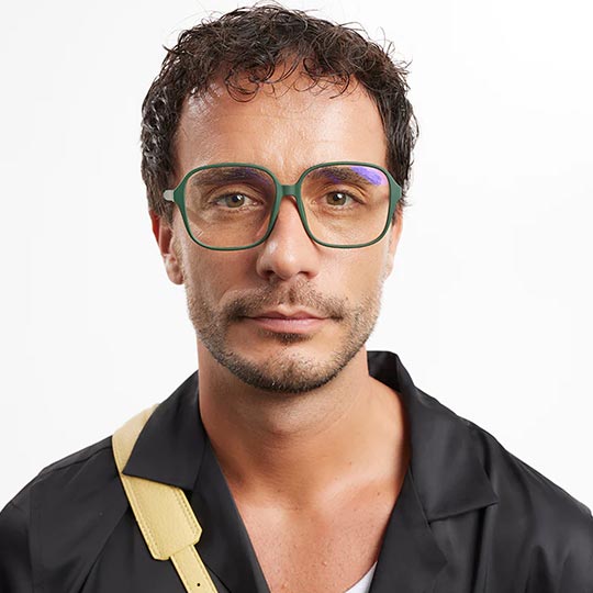Barner Pascal Dark Green Eyewear
