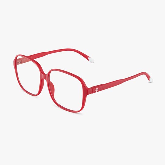 Barner Pascal Burgundy Red Eyewear