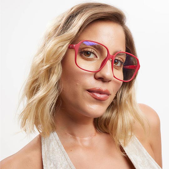 Barner Pascal Burgundy Red Eyewear
