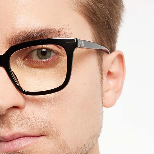 Barner Holly Glossy Black Noir Eyewear