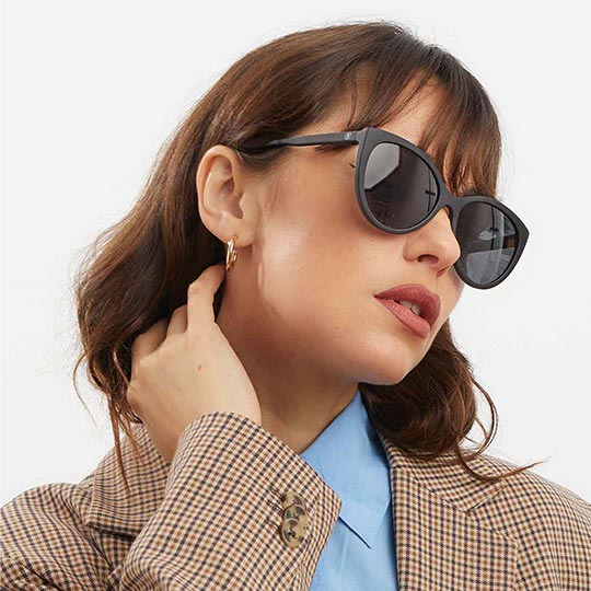Barner Belleville Black Sunglasses