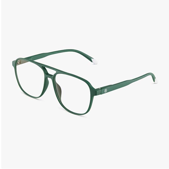 Barner Brad Dark Green Sunglasses