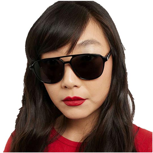 Barner Brad Black Noir Sunglasses