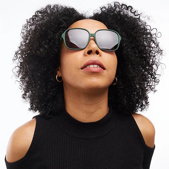 Barner Pascal Dark Green Sunglasses
