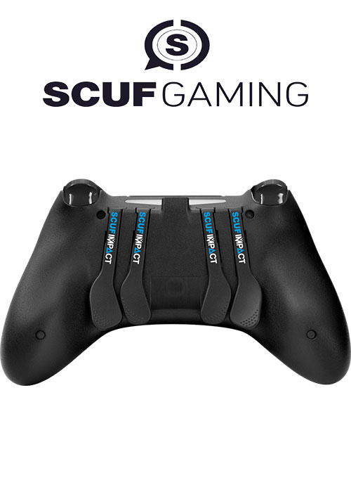 PS4 Controller Impact Dragon Gold (Scuf)