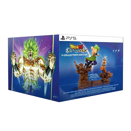 PS5 Dragon Ball Sparking Zero Collector Edition R2