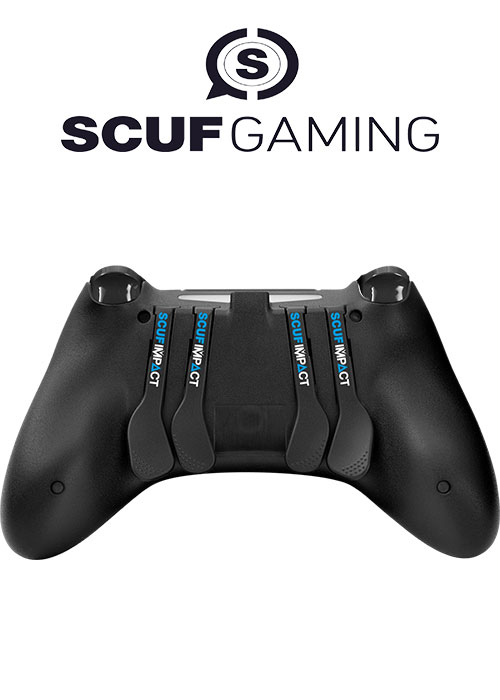 PS4 Controller Impact Sapphire (Scuf)
