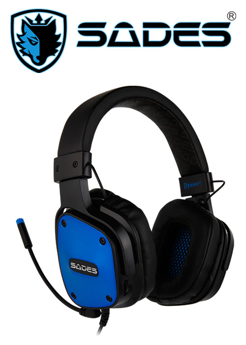 PS4 D-Power Gaming Headset (Sades)