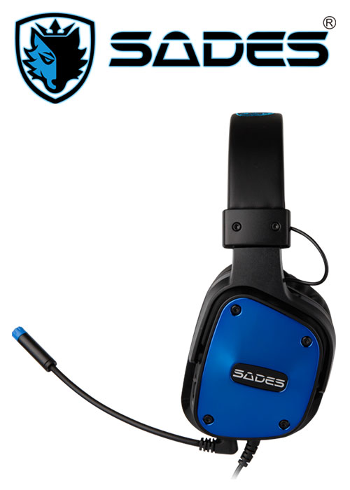 PS4 D-Power Gaming Headset (Sades)