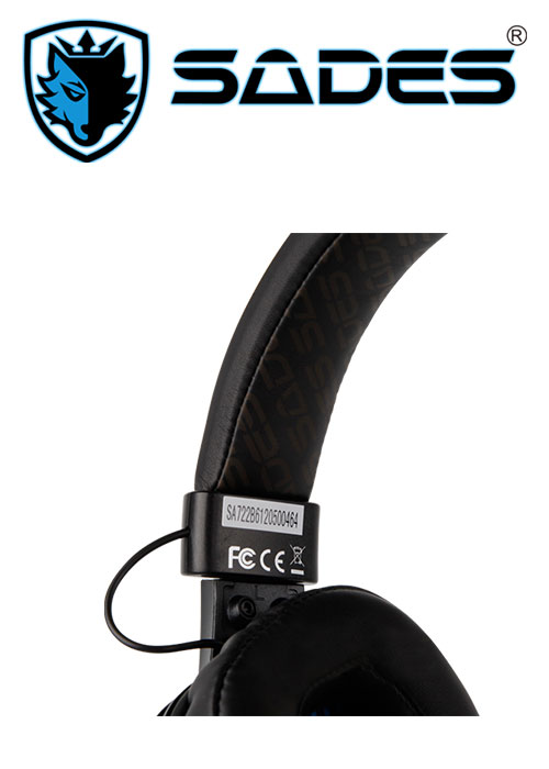 PS4 D-Power Gaming Headset (Sades)