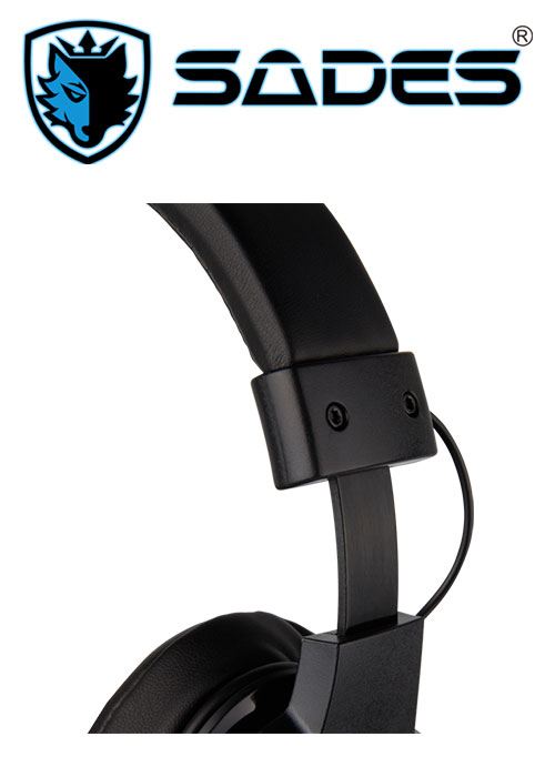 PS4 D-Power Gaming Headset (Sades)