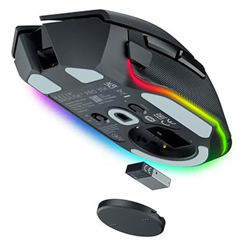 Razer Basilisk V3 Pro 35K Wireless Gaming Mouse- Black
