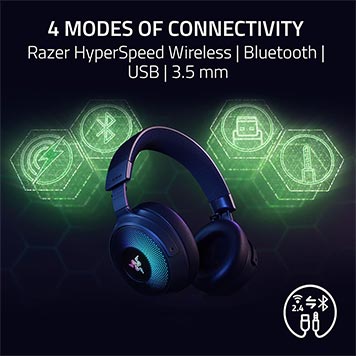Razer Kraken V4 Pro Wireless Gaming Headset