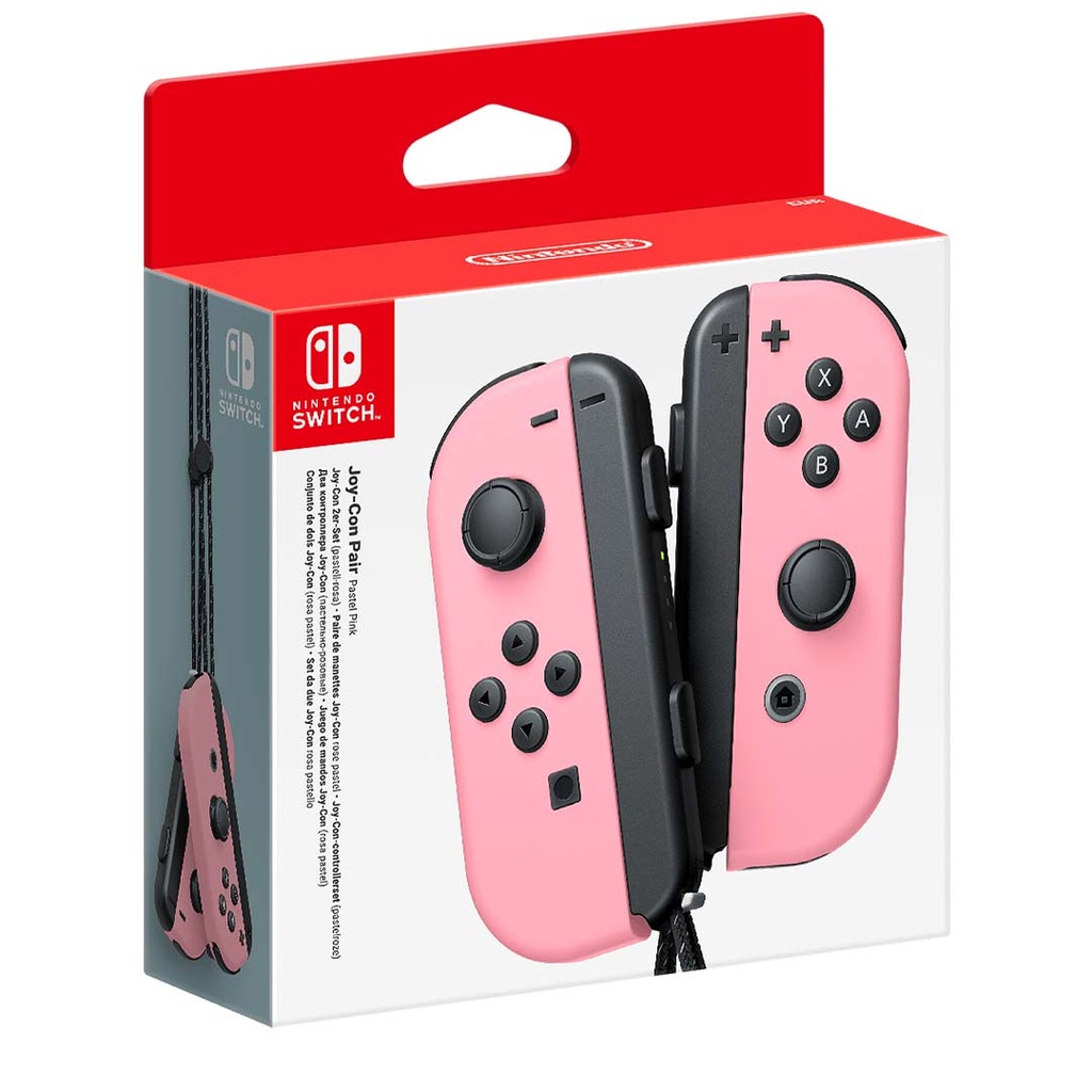 NS Joy-Con Pastel Pink