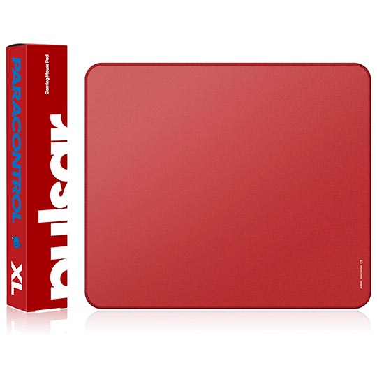 PULSAR Paracontrol V2 Medium Red Mouse Pad (330x260mm)