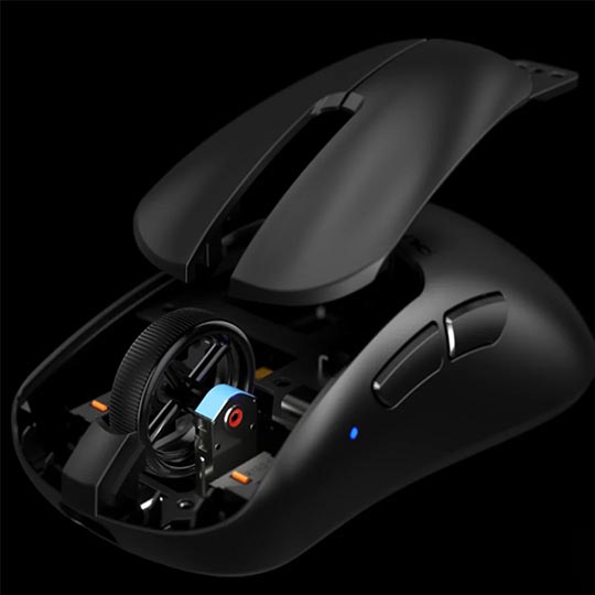 PULSAR Xlite V3 Wireless Gaming Mouse Size 2 Black
