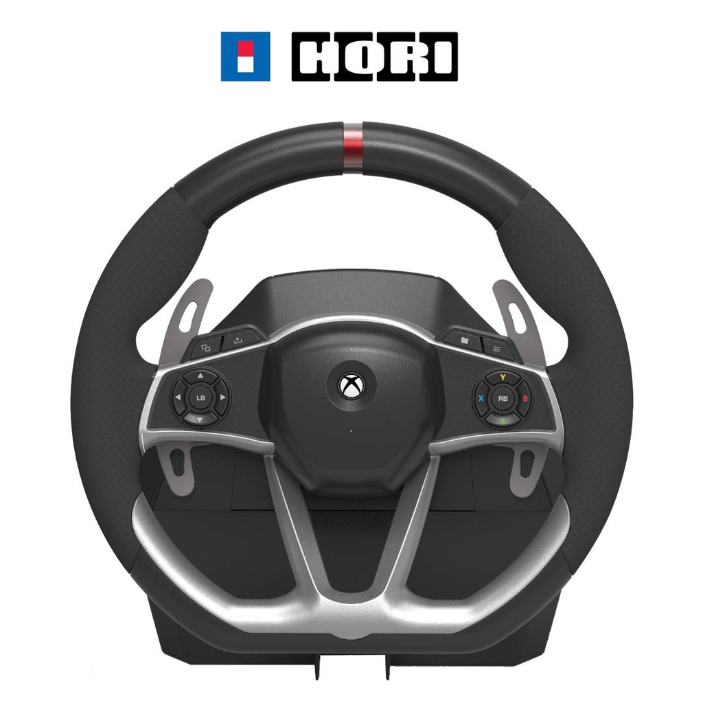 HORI Force Feedback Racing Wheel Dlx (Xbox X And PC)