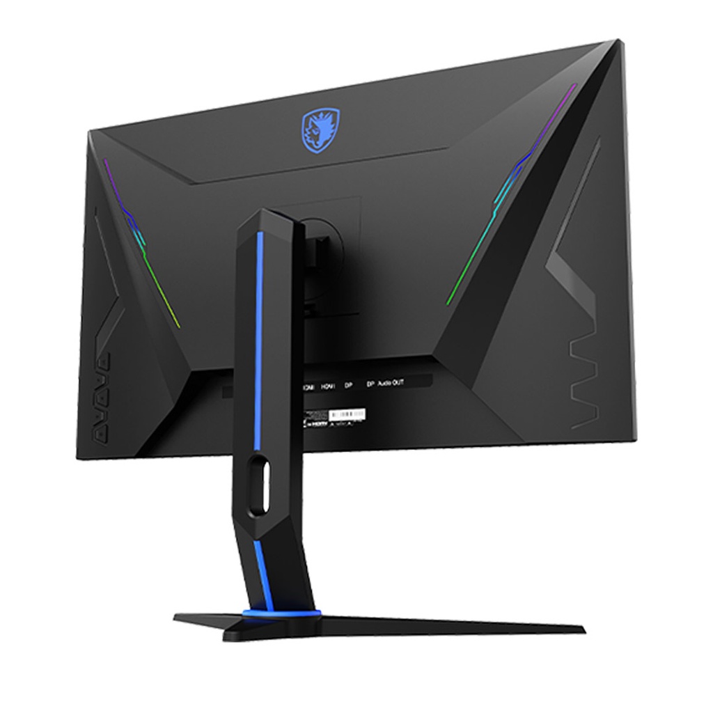 Sades Gaming Monitor AP-FROG 27"/QHD/2560x1440/HDMI2.1/180Hz Refresh Rate/0.3ms Response Time- Black