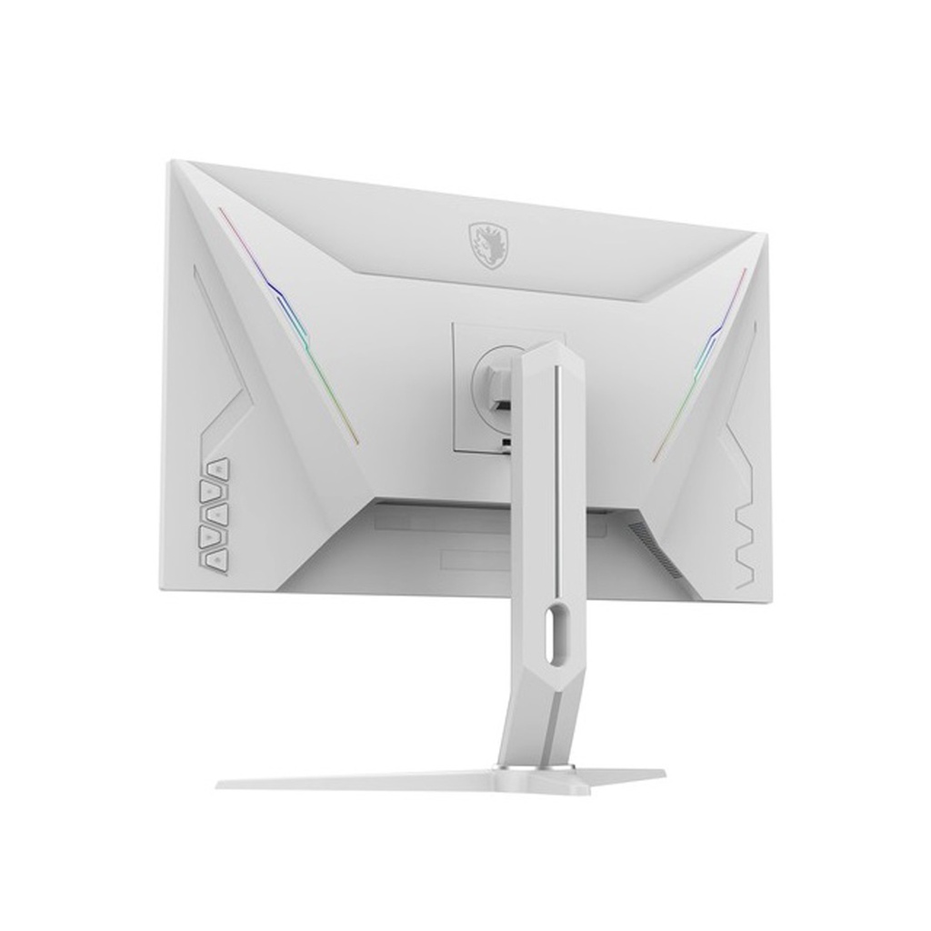 Sades Gaming Monitor AP-FROG 27"/QHD/2560x1440/HDMI2.1/180Hz Refresh Rate/0.3ms Response Time- White