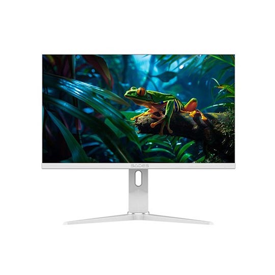 Sades Gaming Monitor AP-FROG 27"/QHD/2560x1440/HDMI2.1/180Hz Refresh Rate/0.3ms Response Time- White
