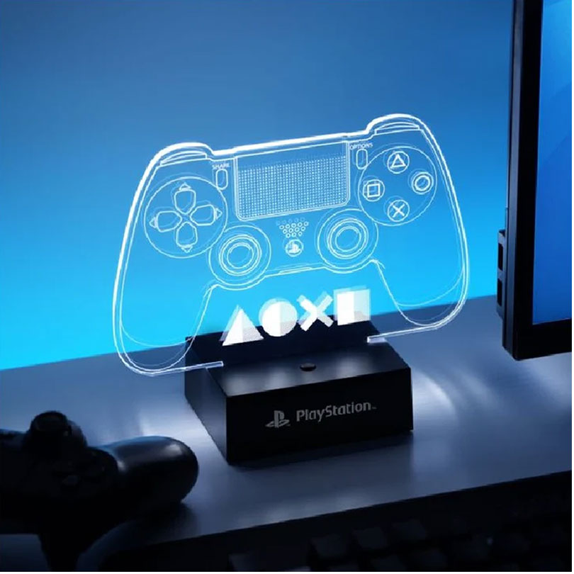 Paladone PlayStation Controller Acrylic Light
