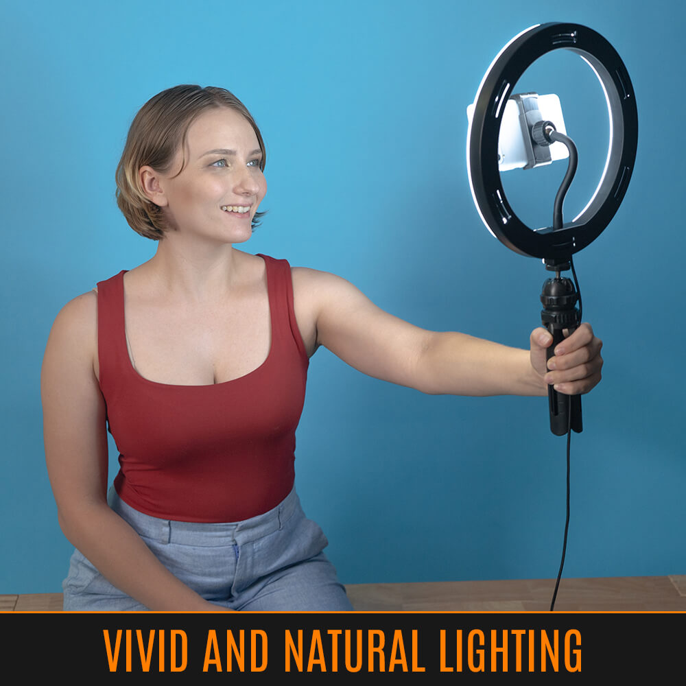 Streamplify Ring Light 10 Inch