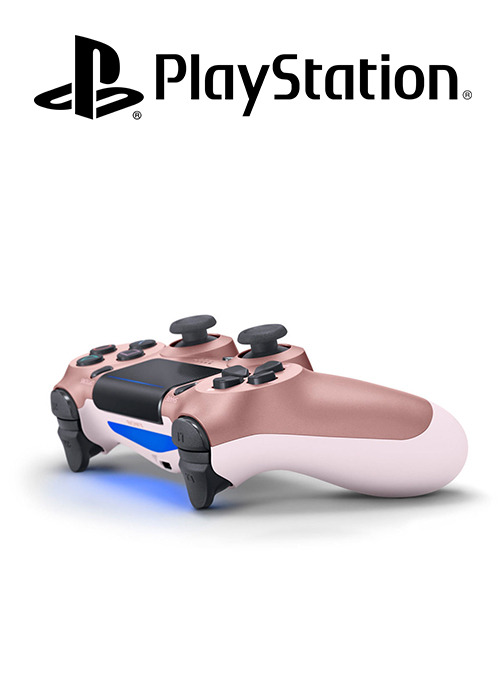 PS4 DS4 Controller Rose Gold V2  
