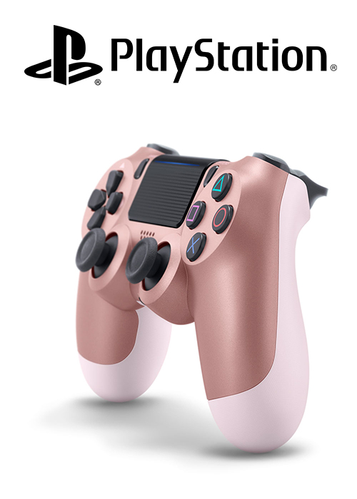 PS4 DS4 Controller Rose Gold V2  