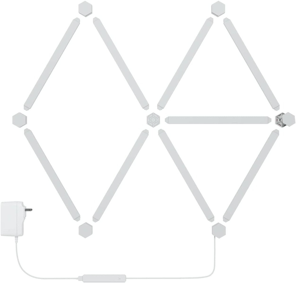 NANOLEAF Lines 60 Degree White RGB PACK Of 9 Starter Kit